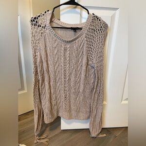 Express sweater